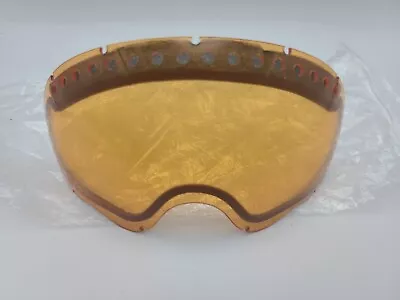 Oakley A Frame Ski Goggle Replacement Amber Lens VGC • $19.99