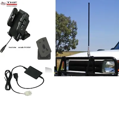 Smoothtalker Universal Car Cradle With 7-9db High Gain Antenna Universal Car-kit • $399