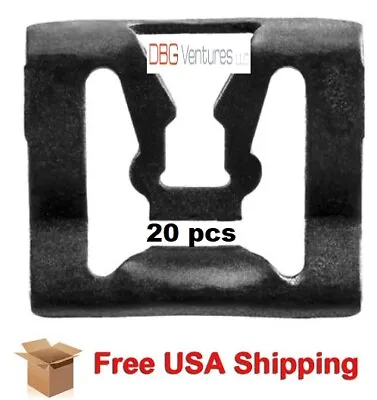 For 1970-74 Challenger Windshield Rear Window Reveal Molding Clip 20pc FREE SHIP • $12.95