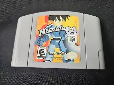 Mega Man 64 (Nintendo 64 2001) N64 Authentic Cartridge Only • $73.99