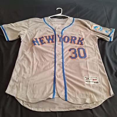 Michael Conforto New York Mets Jersey 52 Majestic Authentic Stitched Flex Base • $60