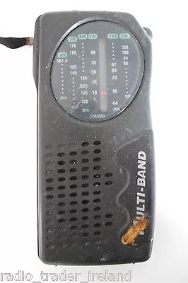 Omega Multi Band Radio Model 4993...............radio_trader_ireland. • £24.99