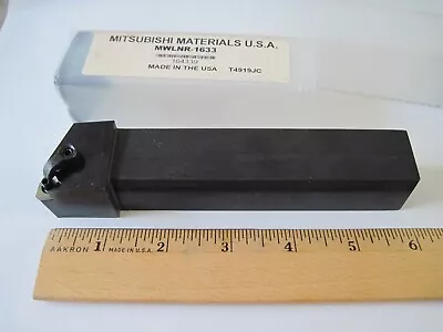 Mitsubishi MWLNR-1633 External Cutting Indexable Toolholder M Type New USA • $49.95