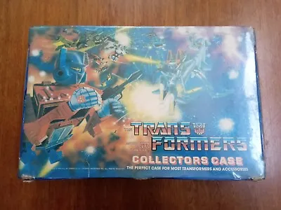 G1 Transformers Vintage Collectors Case 1984 • $80