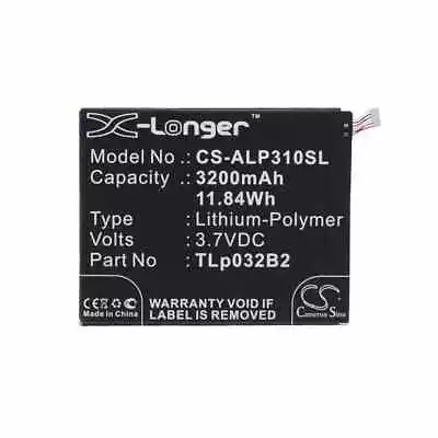 Battery For ALCATEL OT-P330X ALCATEL P310A • $52.80