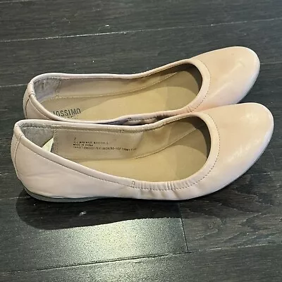 Mossimo Womens Size 7 Pink  Slip On Ballet Flats • $10