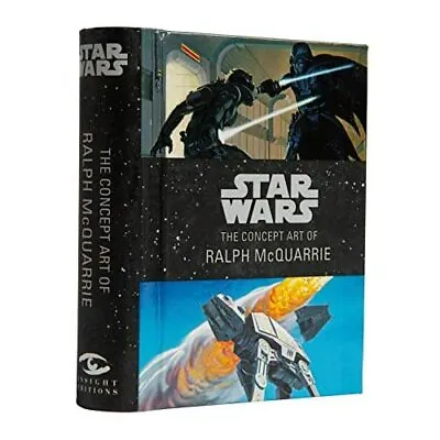 £9.19 • Buy Star Wars: The Concept Art­ Of Ralph McQuarrie Mini Boo - Hardback NEW Editions,