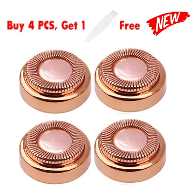 4PCS Hair Remover Replacement Heads Blade Finishing Touch Epilator For Flawless • $8.35