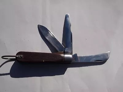 Vintage M. Klein & Sons J Marked Electrician 3 Bladed Knife • $18