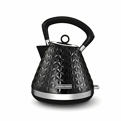£50.71 • Buy Vector Pyramid Kettle 108131 Traditional Kettle Black Find Your Angle UK Seller