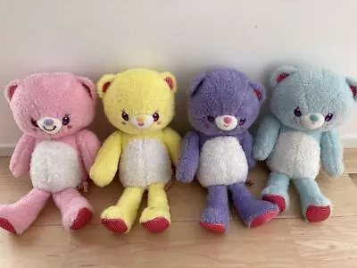 Mother Garden Plush Bear 33cm Set Of 4 A Fluffy Bear With Movable Arms F/S • $102.20