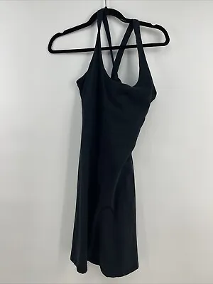 Patagonia Women's Black Sleeveless Short Sundress Dress Size Medium • $14.99