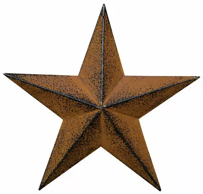 Metal Country Antique Barn Star Country Primitive Star Wall Décor 12   • $14.95