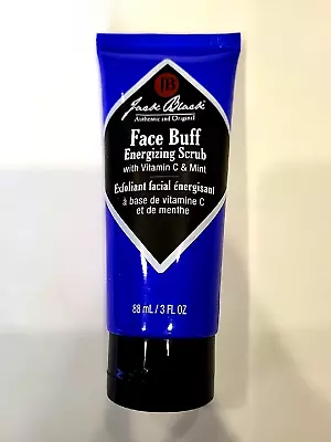 Jack Black Face Buff Energizing Scrub W/Vitamin C & Mint 3 Fl Oz Sealed FreeShip • $21.95