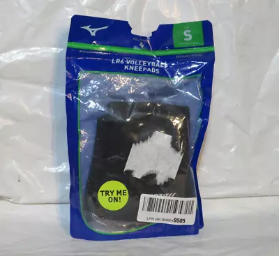 Mizuno Volleyball Kneepads Lr6 Small Black 6 3/4  Vs-1 Padding Low Rise New Nwt • $18.70