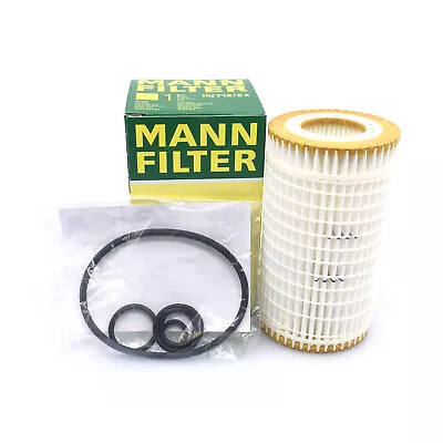 For Mercedes Chrysler Dodge Engine Oil Filter Kit Mann 0001802609 • $10.95