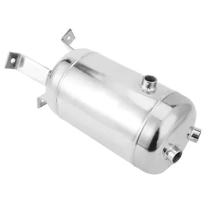 Air Reservoir Tank High Pressure Vertical 4-Ports Gas Storage 5L 1/2 1/4NPT • $170.59