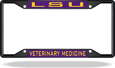 Louisiana State LSU VETERINARY MEDICINE License Plate Frame • $24.83