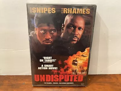 Undisputed [DVD] NEW! Wesley Snipes Ving Rhames Movie New Sealed DVD • $19.95