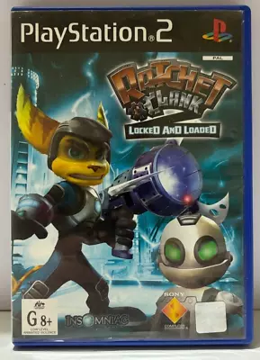 PlayStation 2 Ratchet And Clank 2 Locked And Loaded Good Free Postage AUS • $14.50