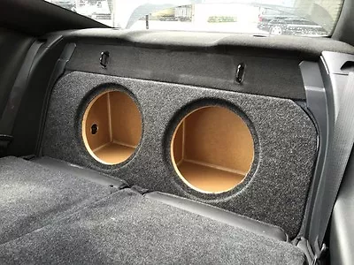 ZEnclosures 2015+ Mustang 2-8  FRONT FIRE Subwoofer Box Sub Speaker Box (V2FF) • $239.99