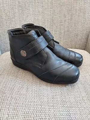 £4.99 • Buy Ladies Pavers Leather Boot/shoe Size 7