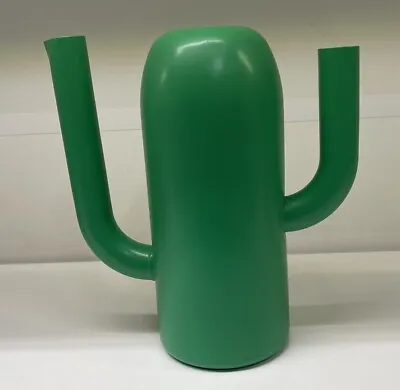 NEW  IKEA ARTBUSKE Cactus Vase/watering Can Bright Green  9 ½    605.376.54 • $38.49