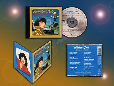 MIREILLE MATHIEU Rare 1985 German CD ''WELTERFOLGE AUS PARIS'' With Rares Songs • $49.99