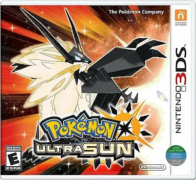 $39.99 • Buy Pokémon Ultra Sun - Nintendo 3DS Brand New Sealed World Edition