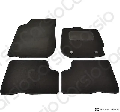 £12.99 • Buy For Dacia Duster 2013 To 2018 Tailored Carpet Car Floor Mats In Black 4pc Set