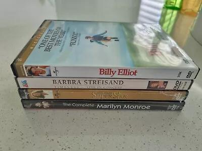 4 X DVD's ***SEALED*** • $8