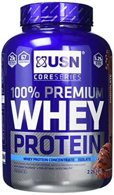 £45.20 • Buy USN 100% Premium Whey Protein Shake Powder Assorted FlavorNames , Sizes 