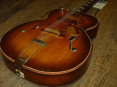 50's Kay Archtop Electric • $1999