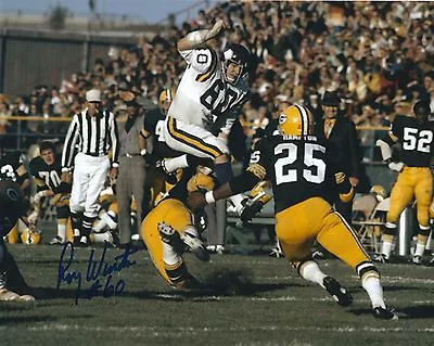 Autographed Roy Winston Minnesota Vikings  8x10 Photo - W/COA • $12.99