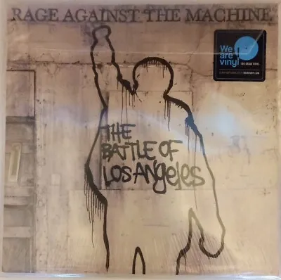 Rage Against The Machine - Battle Of Los Angeles - Vinyl - Same Day Dispatch • £22