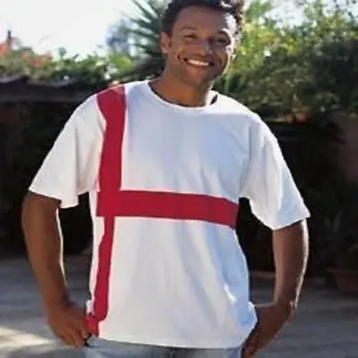 £5.99 • Buy England St George Flag Cotton T-Shirt Tour Collection Super Quality All Sizes