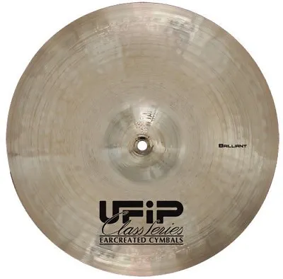 UFiP Class Series 16  Brilliant Crash Cymbal 1012g. • $257