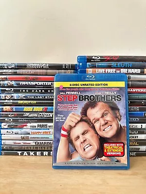 Blu Ray Movies Pick And Choose Movie LOT Combined Shipping • $4.99