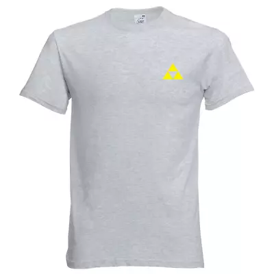 The Legend Of Zelda Triforce Breast Emblem T-Shirt Vinyl Print • £9.20