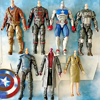 Marvel Legends Male Female Body Buck Suit Tie Custom Fodder Avengers MCU UPICK • $10.79