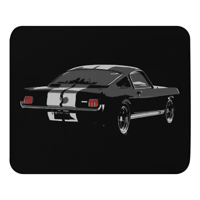 1965 Mustang Fastback Muscle Car Collector Cars Custom Gift Mouse Pad • $21.69
