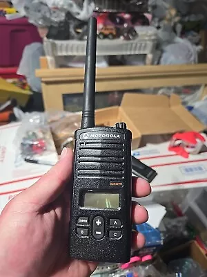 Motorola RDX RDM2070d 7Ch VHF MURS Walkie Talkie Radio Extra Battery Works • $75