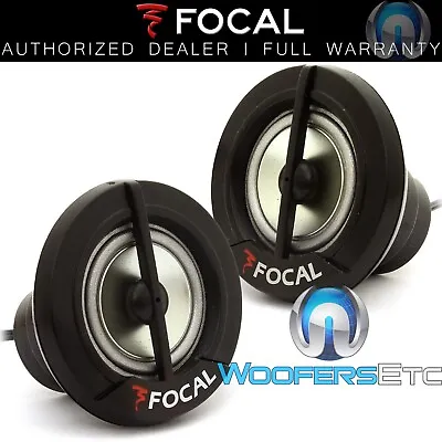 (2) Focal Tn-42 Oem 1  Car Audio Tweeters Pair Tn42 New • $49.99