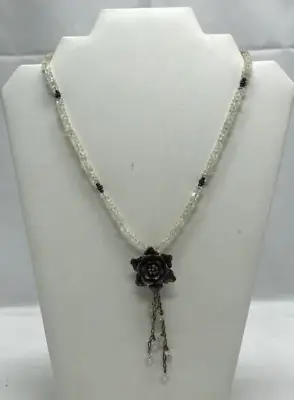 Vintage Designer Boutique Costume Jewelry Necklace • $35