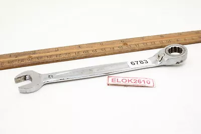 Mac Tools RWO213MM467 13mm 12 Point Reversible Ratcheting Combination Wrench USA • $34.99