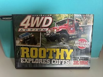 AUSTRALIAN 4WD ACTION: ROOTHY Explores COFFS HARBOUR DVD 150 TV SERIES NEW R0 • $5.95