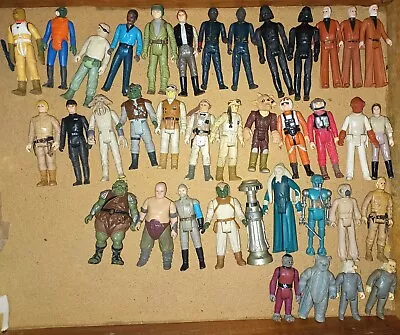 Vintage 1977-80's Kenner Star Wars Figures - Various • $399