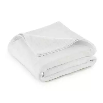 Vellux 100% Cotton Blanket - Soft Breathable Cozy & Lightweight Thermal Blanket • $31.48