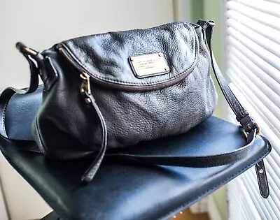 Marc By Marc Jacobs Women's Leather Solid Brown/gray Handbag Medium • $29.99