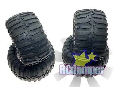 STREET CLAY MUD SAND TIRE TYRE X4 TEAM LOSI 1/18 MINI-T 2.0 Rim Wheel  • $22.99